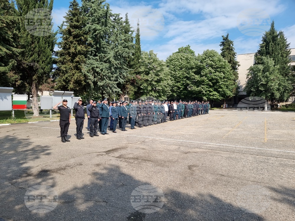 Пазарджик - Гранична полиция - церемония