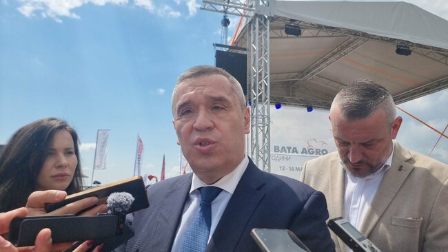 Георги Тахов: Кампанията за директни плащания 2025 върви по план