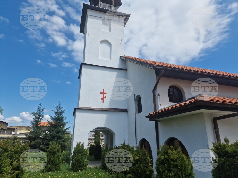 Самоков - храм „Въведение Богородично”