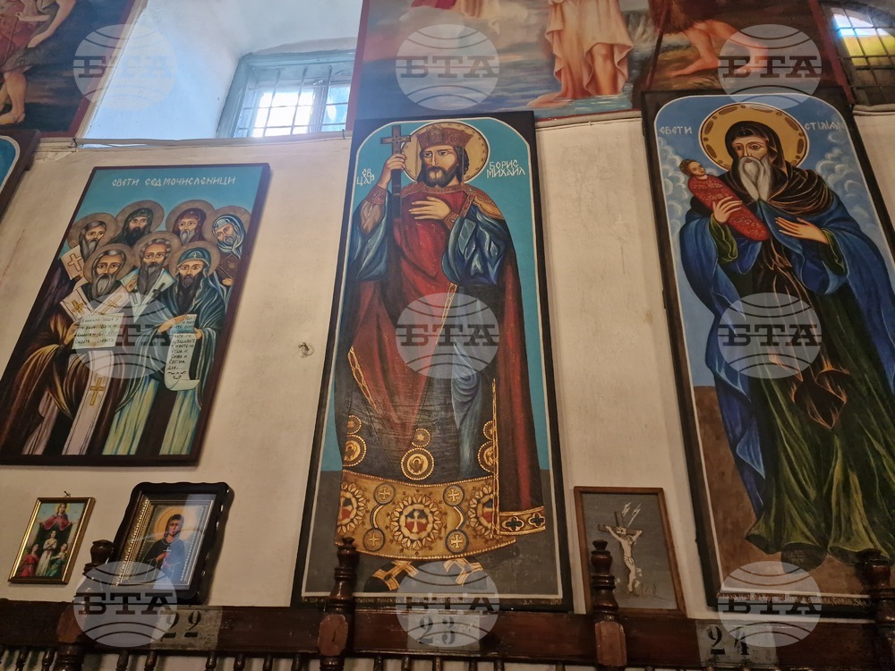 Самоков - храм „Въведение Богородично”