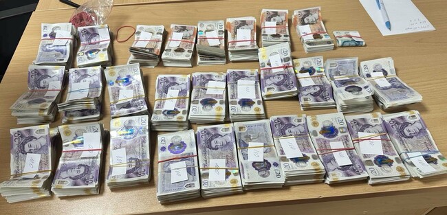 Незаконен пренос на 114 361 лева задържан на "Капитан Андреево" на 9 май