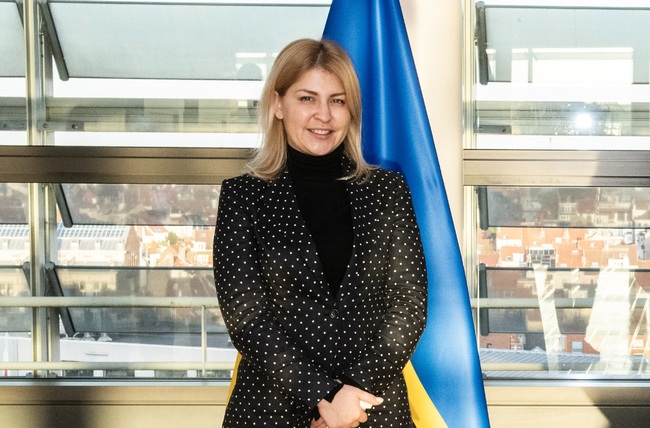Олга Стефанишина призова ЕС за помощ и използване на руско имущество за Украйна