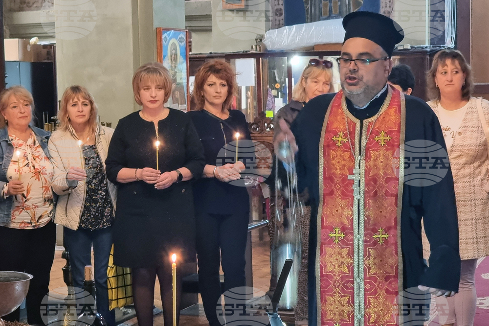 Ямбол - молебен за Международния ден на сестринството