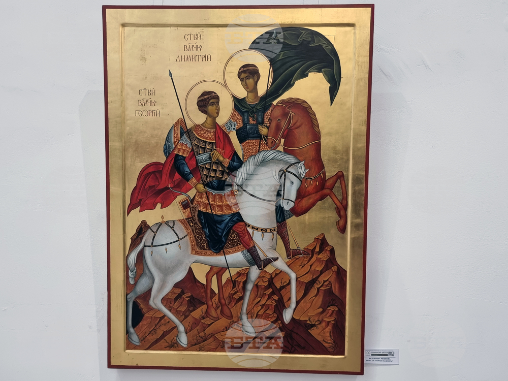 Велико Търново - Национална гимназия за приложни изкуства „Тревненска школа“ - изложба
