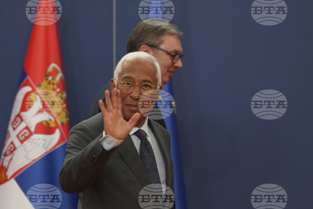 Бъдещето на Сърбия е в ЕС, топката е във вашето поле, заяви председателят на Европейския съвет Антонио Коща