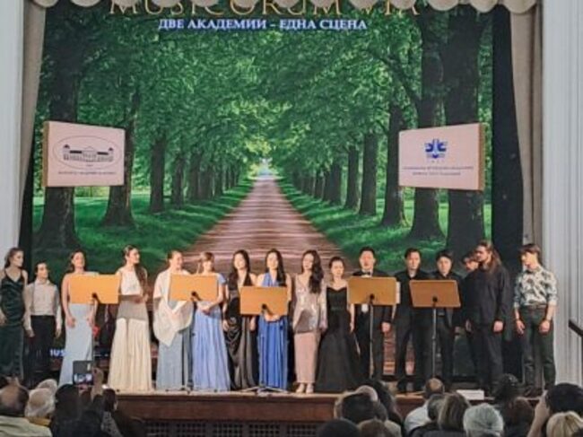Концерт „Пролетна разходка“ събира БАН и НМА на обща сцена