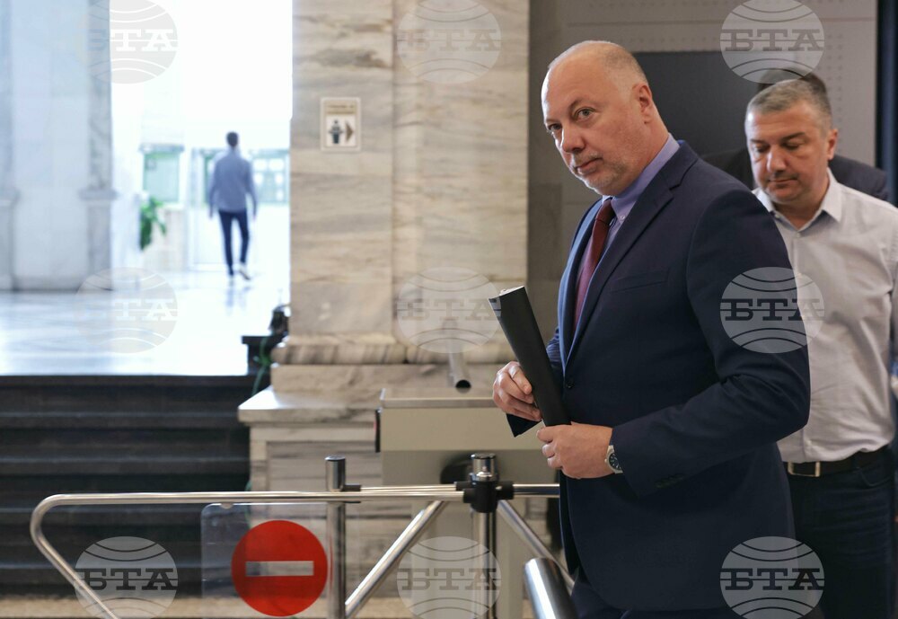 Народно събрание - Росен Желязков - изявление
