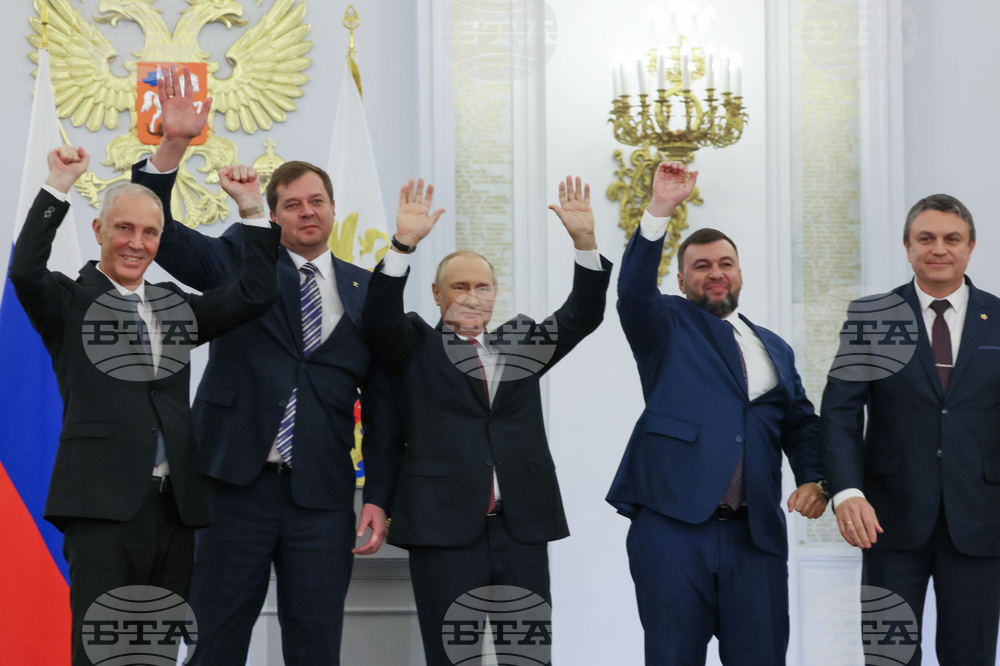 Колко територия контролира Русия в Украйна