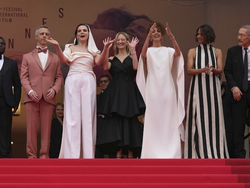 France Cannes 2025 Opening Ceremony Red Carpet