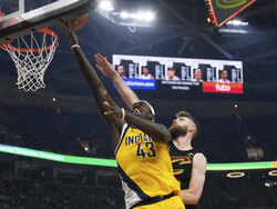 Pacers Cavaliers Basketball