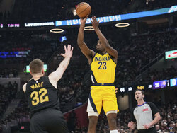 Pacers Cavaliers Basketball
