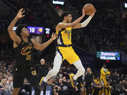 Pacers Cavaliers Basketball