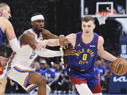 Nuggets Thunder Basketball