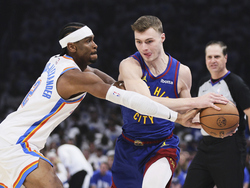 Nuggets Thunder Basketball