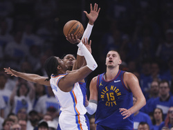 Nuggets Thunder Basketball