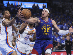 Nuggets Thunder Basketball