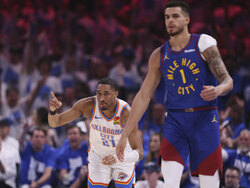 Nuggets Thunder Basketball