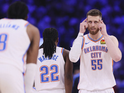 Nuggets Thunder Basketball