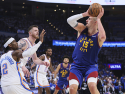 Nuggets Thunder Basketball
