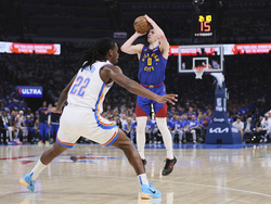 Nuggets Thunder Basketball