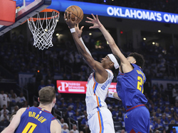 Nuggets Thunder Basketball