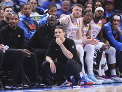 Nuggets Thunder Basketball