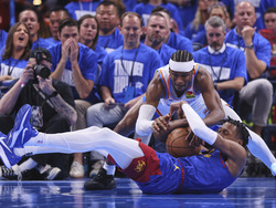 Nuggets Thunder Basketball