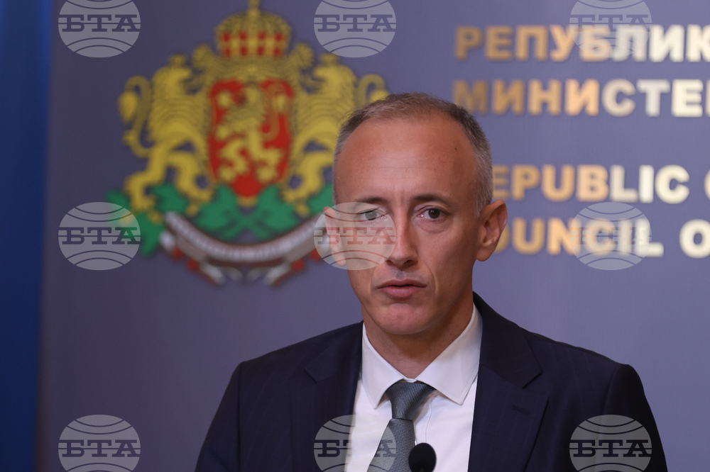 Министерски съвет - Красимир Вълчев - брифинг