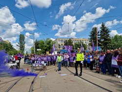 Протест - градски транспорт