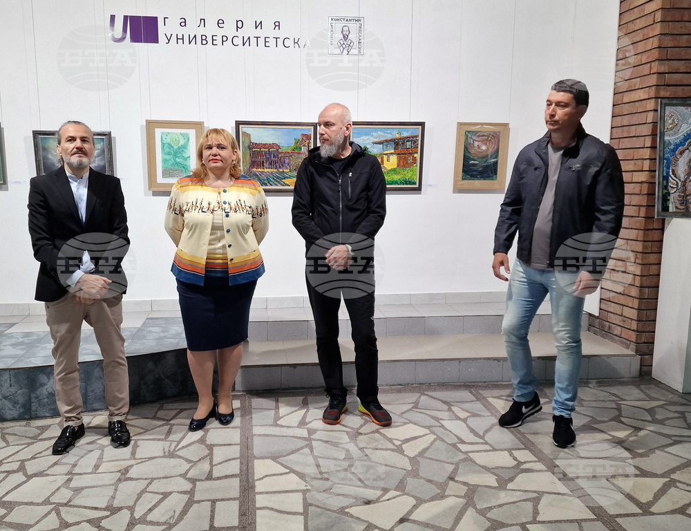 Шумен - годишна студентска изложба - „Галерия Университетска"