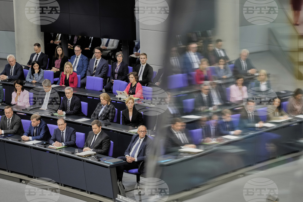 Германска законодателка беше помолена да напусне заседание на долната камара на парламента заради тениската си с надпис "Палестина"
