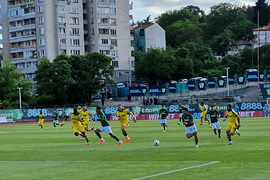 Стара Загора - футбол - Берое - Ботев
