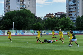 Стара Загора - футбол - Берое - Ботев