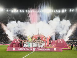 Italy Soccer Italian Cup