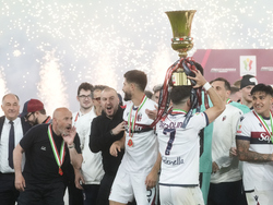 Italy Soccer Italian Cup