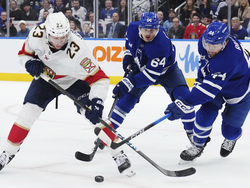Panthers Maple Leafs Hockey