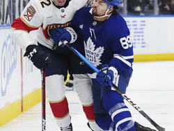 Panthers Maple Leafs Hockey