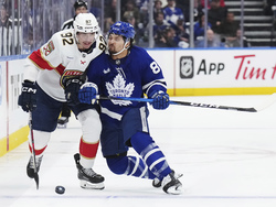 Panthers Maple Leafs Hockey