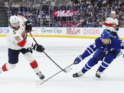 Panthers Maple Leafs Hockey