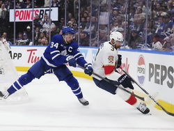 Panthers Maple Leafs Hockey