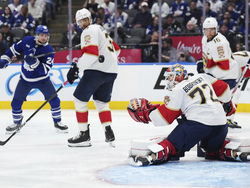 Panthers Maple Leafs Hockey