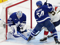 Panthers Maple Leafs Hockey
