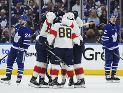 Panthers Maple Leafs Hockey