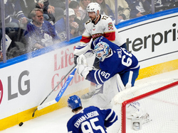 Panthers Maple Leafs Hockey