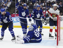 Panthers Maple Leafs Hockey