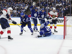 Panthers Maple Leafs Hockey