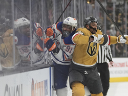 Oilers Golden Knights Hockey