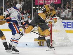 Oilers Golden Knights Hockey