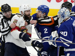 Panthers Maple Leafs Hockey