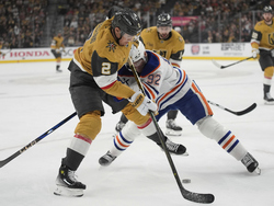 Oilers Golden Knights Hockey